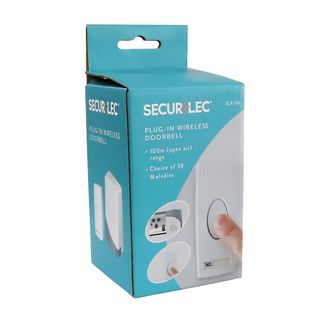 Securlec SL9394 1 Door Bell And Chime