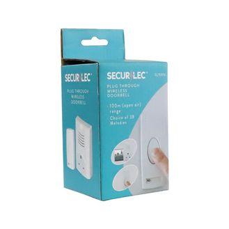 Securlec SL9396 Plug Through Doorbell + Chime