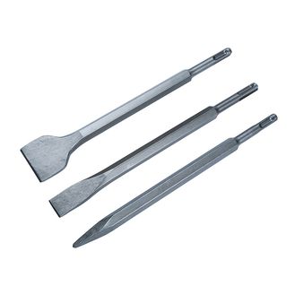BlueSpot Tools SDS Plus Chisel Set, 3 Piece