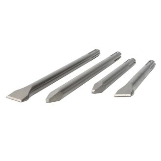 DEWALT SDS Max Chisel Set, 4 Piece