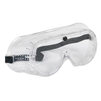 Sealey SSP1 Safety Goggles Direct Vent