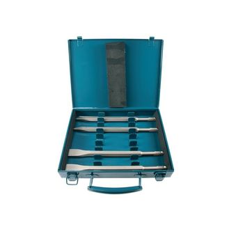 Makita D-08757 SDS-Plus Chisel Set, 4 Piece