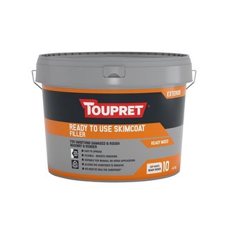 Toupret Ready to use Skimcoat Filler 10kg