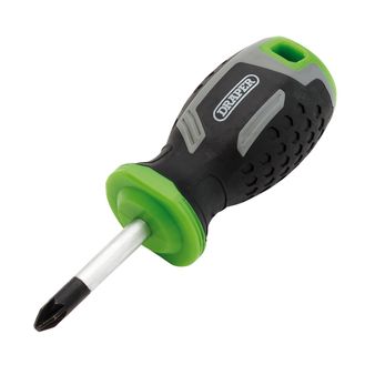 Draper 13368 Pozi Soft Grip Screwdriver, PZ2 x 38mm