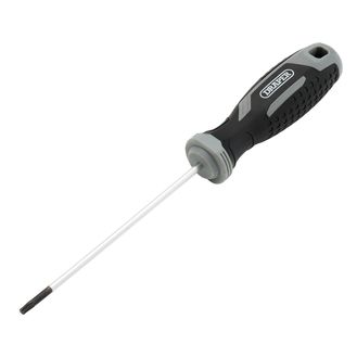 Draper 13396 Draper TX-STAR&amp;#174; Soft Grip Screwdriver, T10 x 100mm
