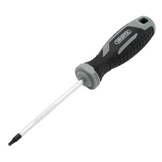 Draper 13399 Draper TX-STAR&amp;#174; Soft Grip Screwdriver, T15 x 100mm