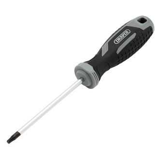 Draper 13402 Draper TX-STAR&amp;#174; Soft Grip Screwdriver, T20 x 100mm