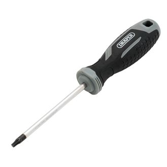 Draper 13403 Draper TX-STAR&amp;#174; Soft Grip Screwdriver, T25 x 100mm