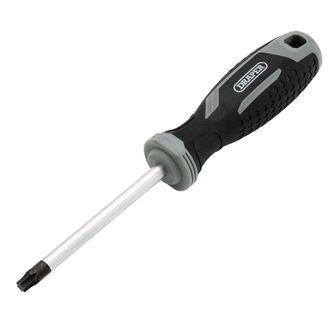 Draper 13406 Draper TX-STAR&amp;#174; Soft Grip Screwdriver, T40 x 100mm