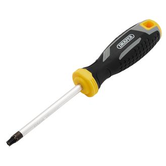 Draper 13426 Draper TX-STAR&amp;#174; Tamperproof Soft Grip Screwdriver, T40H x 100mm