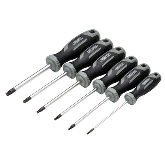 Draper 13434 Draper TX-STAR&amp;#174; Soft Grip Screwdriver Set (6 Piece)