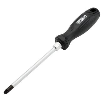 Draper 13524 Pozi Hard Grip Screwdriver, PZ3 x 150mm