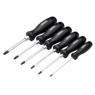 Draper 13585 Draper TX-STAR&amp;#174; Hard Grip Screwdriver Set (6 Piece)