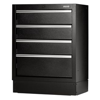 Draper 23746 BUNKER® Modular Floor Cabinet, 4 Drawer, 680mm