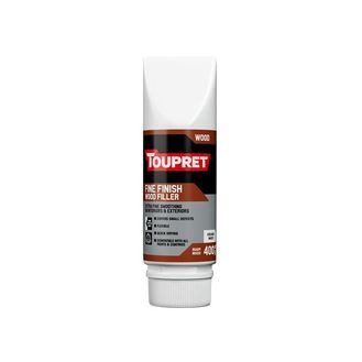 Toupret Fine Finish Wood Filler 400g