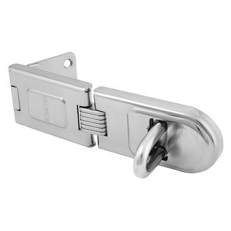 Master Lock Wrought Steel Single Hinged Hasps