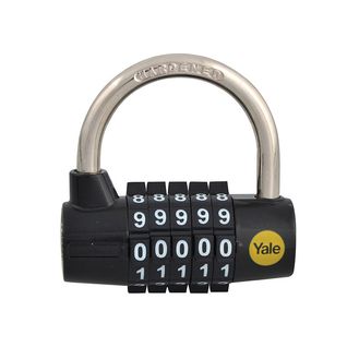 Yale Locks Standard Security Combination Padlock 48mm