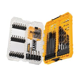 DEWALT DT70758 Mixed Drill &amp; Bit Set, 57 Piece
