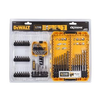 DEWALT DT70759 Mixed Drill &amp; Bit Set, 63 Piece