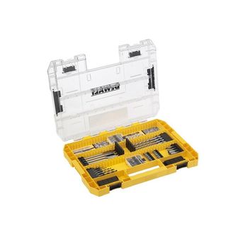 DEWALT DT70762 Mixed Drill &amp; Bit Set, 85 Piece