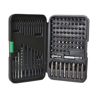 HiKOKI Drill &amp; Bit Set, 102 Piece