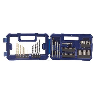 IRWIN® Drill &amp; Screwdriving Set, 53 Piece