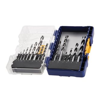IRWIN® HSS Pro Combination Drilling Set, 15 Piece