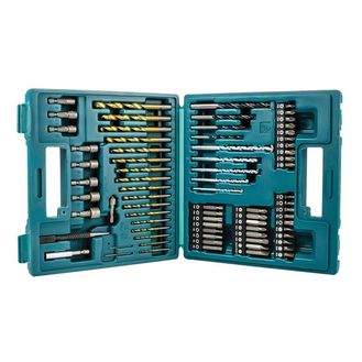 Makita B-49373 Drill &amp; Bit Set, 75 Piece