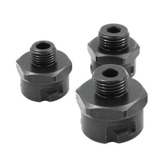 Faithfull Holesaw Arbor Quick Release Nut Set, 3 Piece