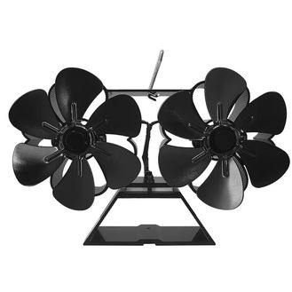 Hearth Home HH355 Twin Motor Double Stove Fan