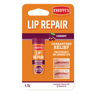 Okeeffes 115051 Lip Repair Cherry