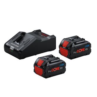 Bosch ProCORE18V 8.0Ah Batteries &amp; Charger Starter Kit 18V