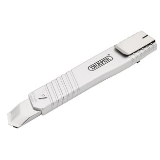 Draper 24198 Retractable Metal Snap-off Knife, 18mm