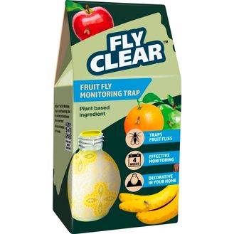 Fly Clear 121373 Fruit Fly Monitoring Trap