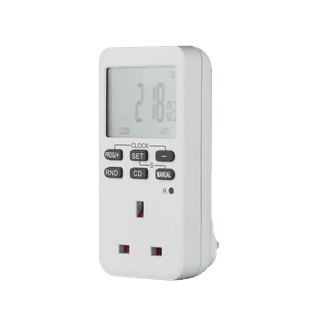 Securlec SL9080 Digital Plug In Timer Ip20