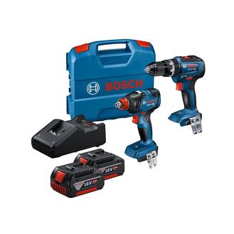 Bosch Professional Twin Pack 18V 2 x 5.0Ah Li-ion