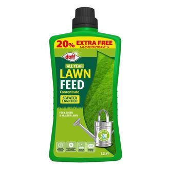Doff F-GC-A20-DEX All Year Lawn Feed Conc E/Fill