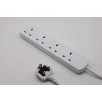 Securlec SL9076 Extension Lead 4 Gang