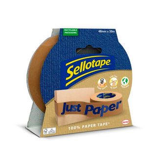 Sellotape 2997919 Sellotape Paper Tape 48mm
