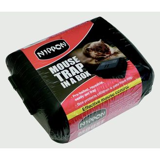 Nippon 5NMTB1 Pre-Baited Mouse Traps In A Box