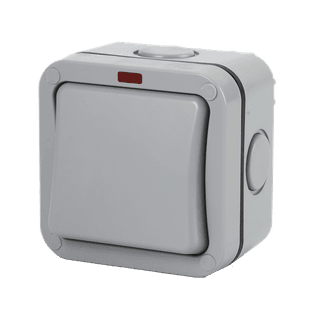 Securlec SL9464 Single Outdoor Weatherproof Switch 2 Way