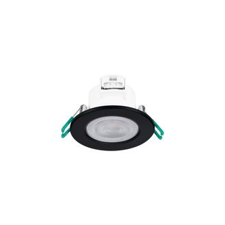 Sylvania 90029 Black Spotlight 550 Lumen IP44