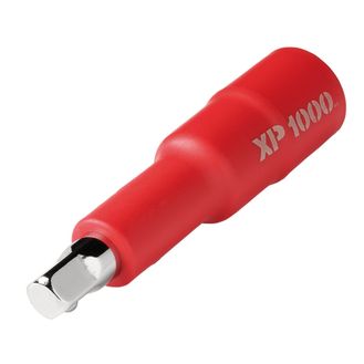 Draper 18117 XP1000&amp;#174; VDE Extension Bar, 1/4" Sq. Dr., 50mm