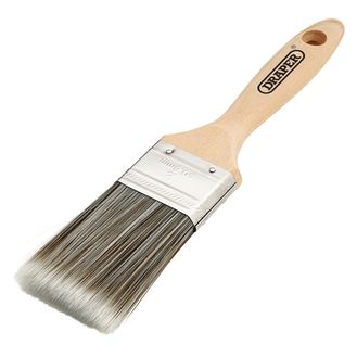 Draper 20437 Paint Brush with Wood Handle, 2"