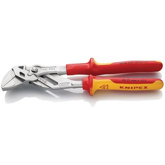 Draper 18129 KNIPEX 86 06 250 SB VDE Pliers Wrench, 250mm