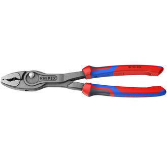 Draper 18143 KNIPEX 82 02 250 SB TwinGrip Front and Side Gripping Plier, 257mm