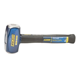 Draper 31322 Estwing Indestructible Shaft Club Hammer, 1.8kg/4lb, 300mm