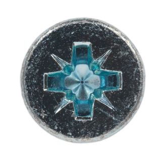 Sealey ST3516 Self Tapping Screw 3.5 x 16mm Countersunk Pozi DIN 7982 Pack of 100