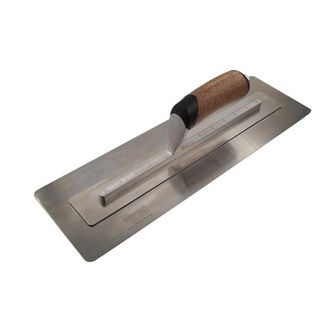 Faithfull Flex Finishing Trowel with Cork Handle