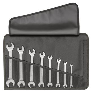Elora 18134 Metric Double Ended Spanner Set (8 Piece)